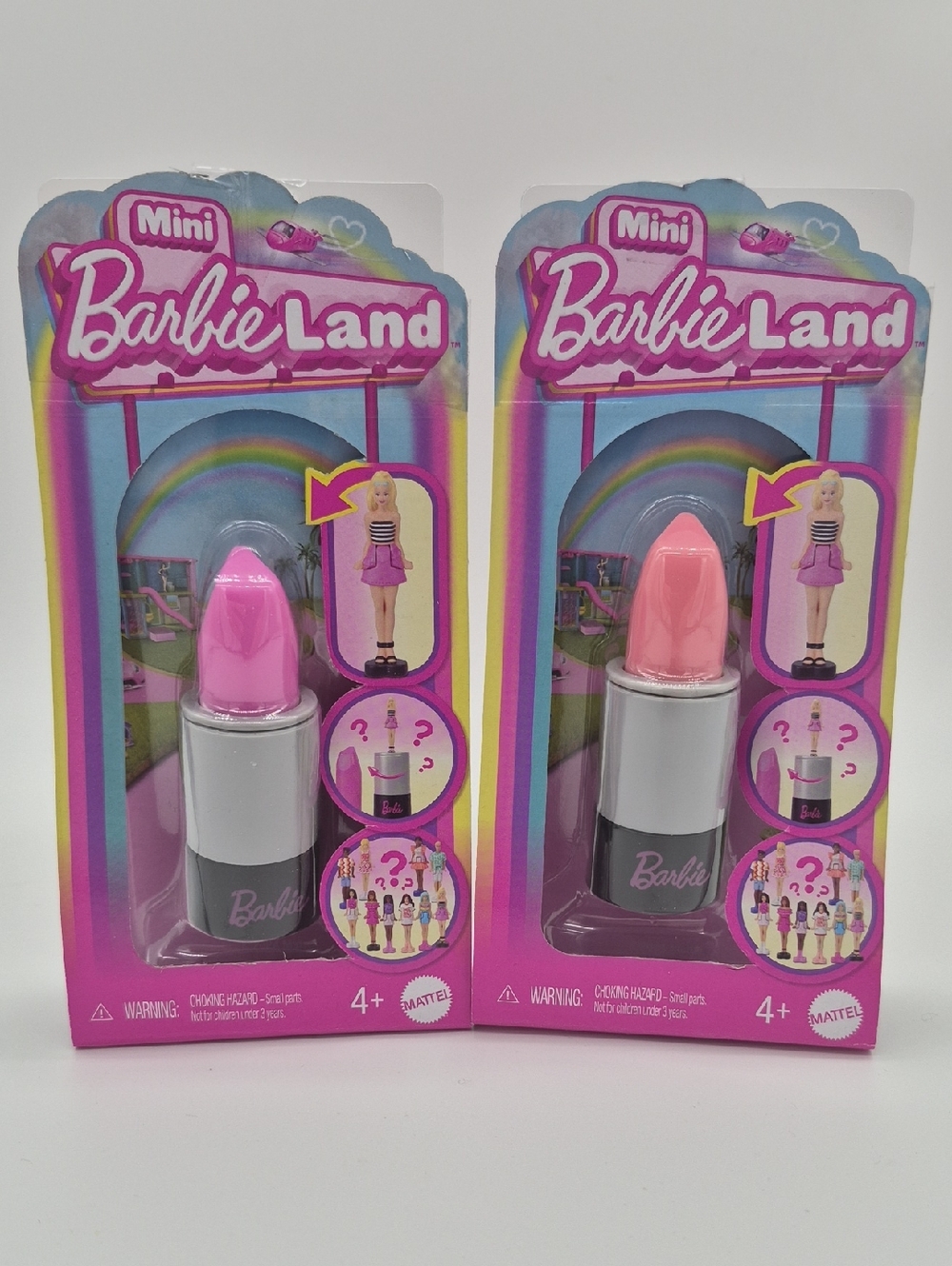 ✨ Mini BarbieLand Mystery Doll Lot of 2 Sealed Barbie Minis ✨